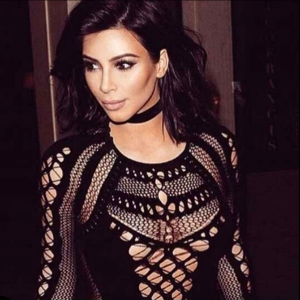 Celebrity Timeless Black Choker Soft Leather Sexy Necklace Classic Jewelry